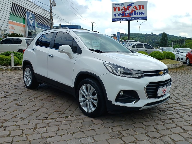 TRACKER 1.4 16V PREMIER TURBO FLEX 4P AUTOMÁTICO