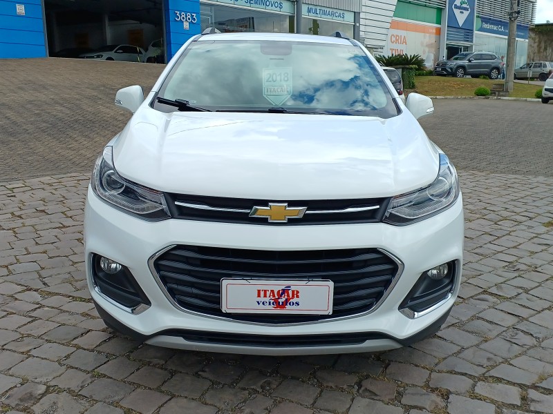 TRACKER 1.4 16V PREMIER TURBO FLEX 4P AUTOMÁTICO - 2018 - FLORES DA CUNHA