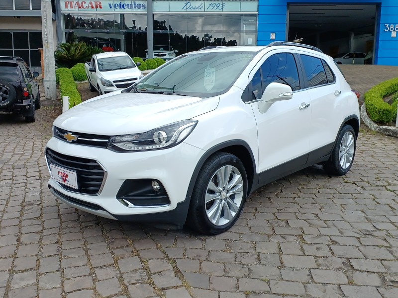 TRACKER 1.4 16V PREMIER TURBO FLEX 4P AUTOMÁTICO - 2018 - FLORES DA CUNHA