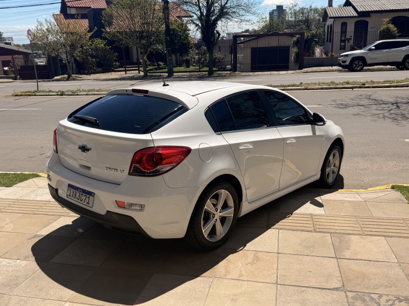CRUZE 1.8 LT 16V FLEX 4P AUTOMÁTICO - 2016 - FARROUPILHA