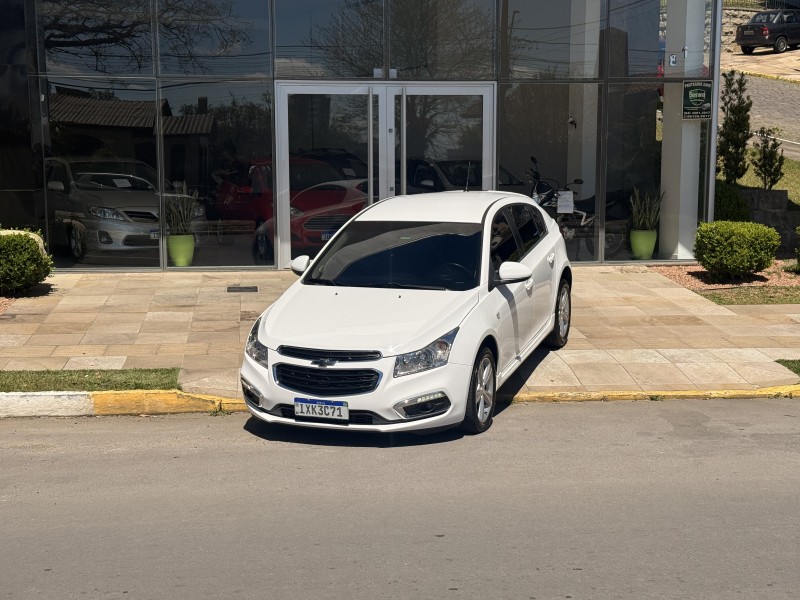 CRUZE 1.8 LT 16V FLEX 4P AUTOMÁTICO - 2016 - FARROUPILHA