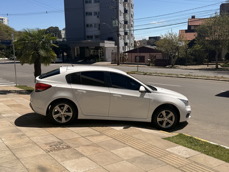 CRUZE 1.8 LT 16V FLEX 4P AUTOMÁTICO - 2016 - FARROUPILHA