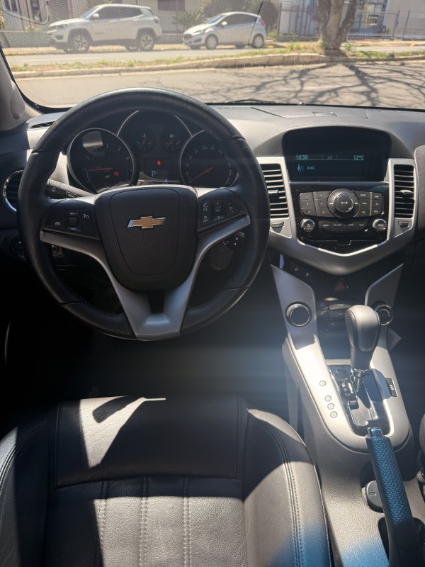 CRUZE 1.8 LT 16V FLEX 4P AUTOMÁTICO - 2016 - FARROUPILHA