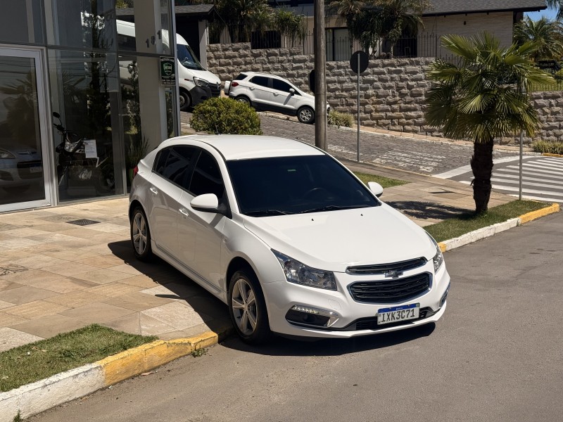CRUZE 1.8 LT 16V FLEX 4P AUTOMÁTICO - 2016 - FARROUPILHA