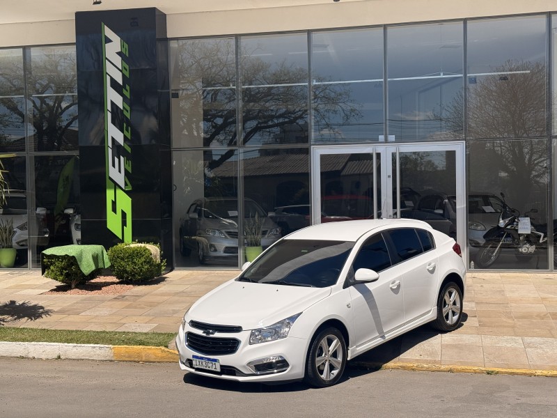 CRUZE 1.8 LT 16V FLEX 4P AUTOMÁTICO