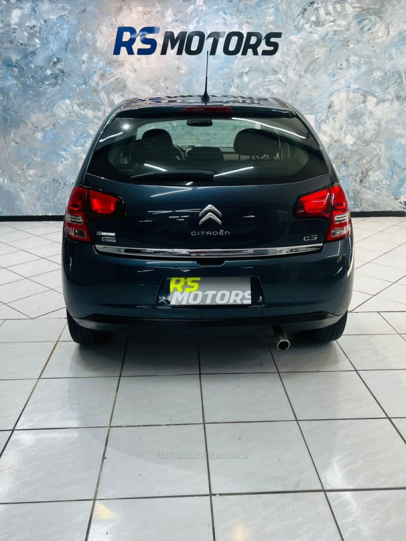 C3 1.6 EXCLUSIVE 16V FLEX 4P AUTOMÁTICO - 2013 - CAXIAS DO SUL