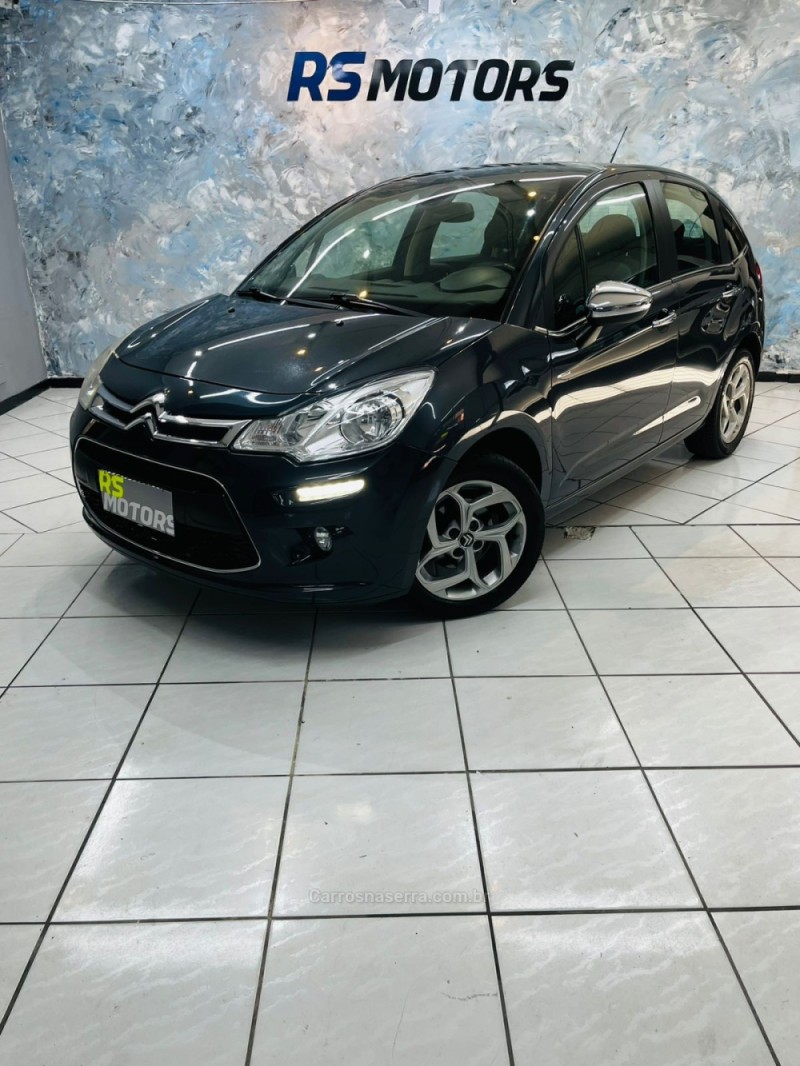 C3 1.6 EXCLUSIVE 16V FLEX 4P AUTOMÁTICO