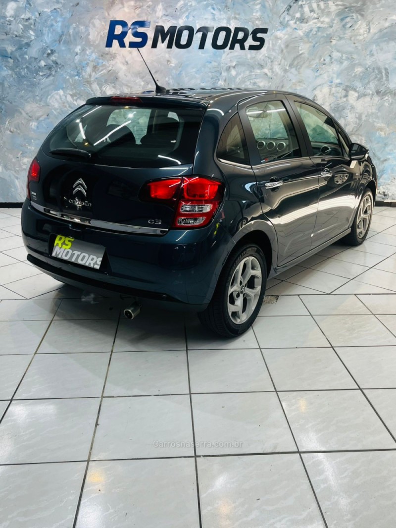 C3 1.6 EXCLUSIVE 16V FLEX 4P AUTOMÁTICO - 2013 - CAXIAS DO SUL