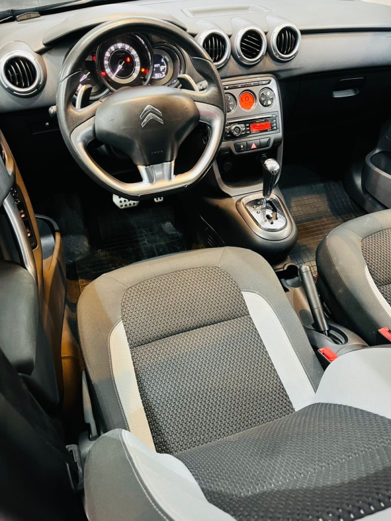 C3 1.6 EXCLUSIVE 16V FLEX 4P AUTOMÁTICO - 2013 - CAXIAS DO SUL