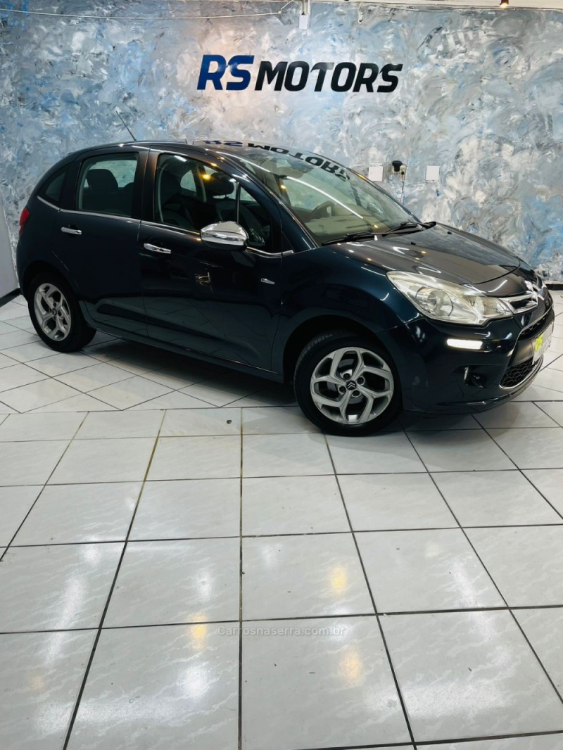 C3 1.6 EXCLUSIVE 16V FLEX 4P AUTOMÁTICO - 2013 - CAXIAS DO SUL