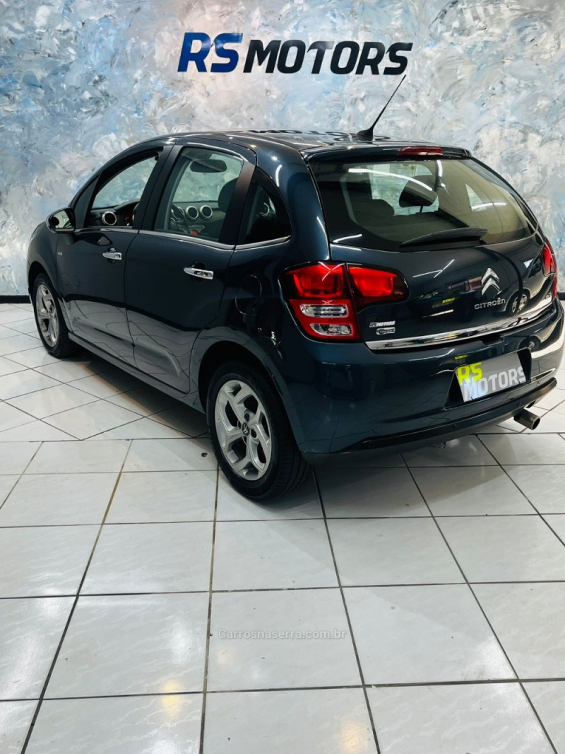 C3 1.6 EXCLUSIVE 16V FLEX 4P AUTOMÁTICO - 2013 - CAXIAS DO SUL