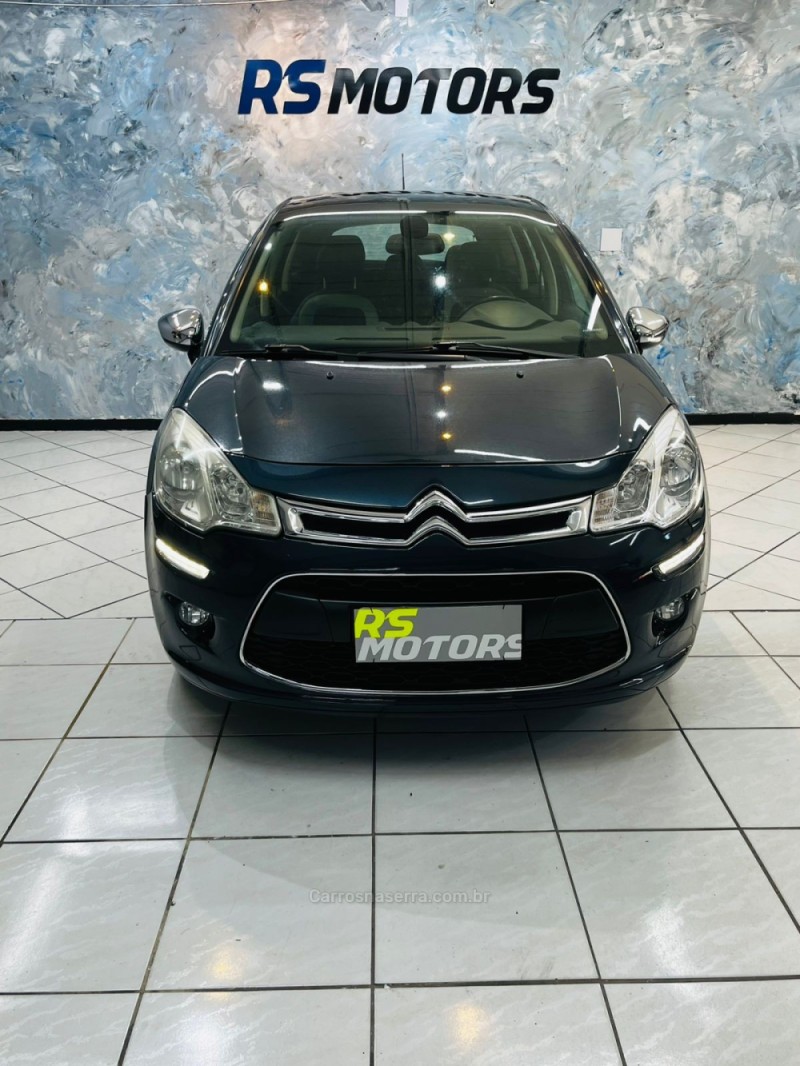 C3 1.6 EXCLUSIVE 16V FLEX 4P AUTOMÁTICO - 2013 - CAXIAS DO SUL