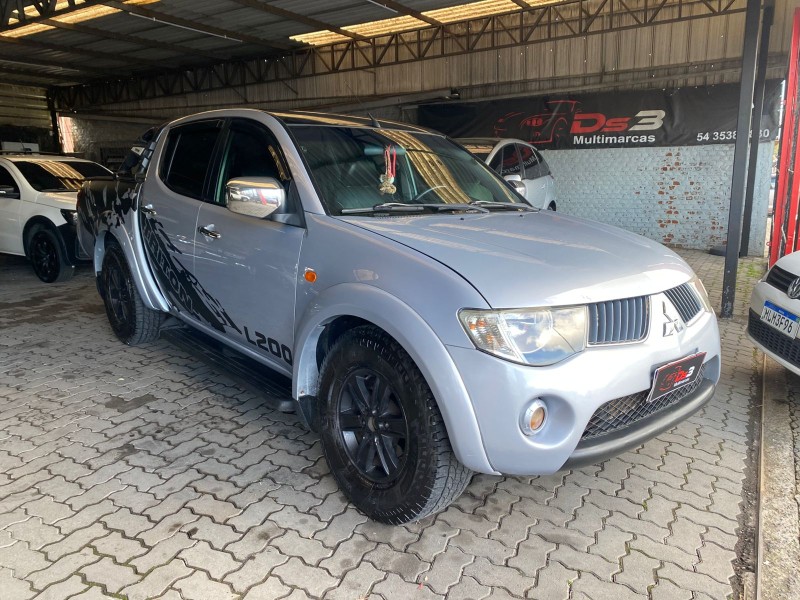 L200 TRITON 3.2 HPE 4X4 CD 16V TURBO INTERCOOLER DIESEL 4P AUTOMÁTICO - 2010 - CAXIAS DO SUL