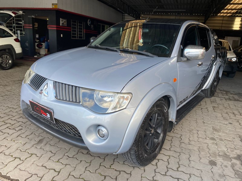 l200 triton 3.2 hpe 4x4 cd 16v turbo intercooler diesel 4p automatico 2010 caxias do sul