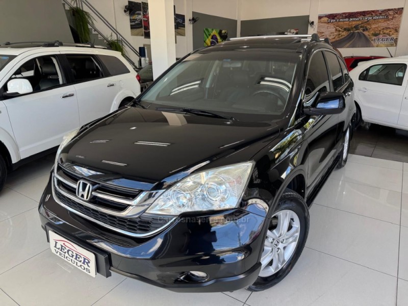 CRV 2.0 EXL 4X4 16V GASOLINA 4P AUTOMÁTICO - 2011 - SãO LEOPOLDO