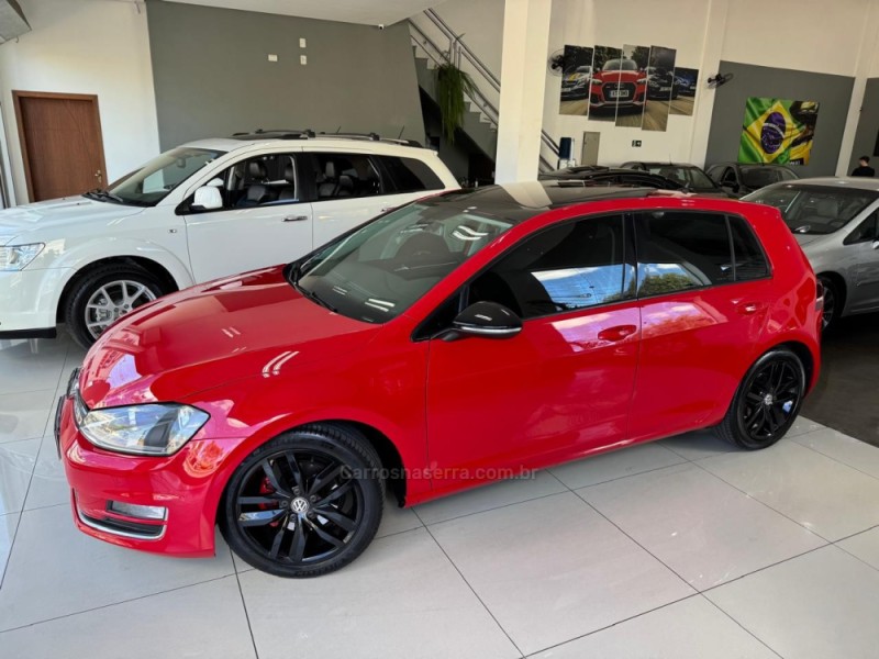 golf 1.4 tsi highline 16v gasolina 4p automatico 2014 sao leopoldo