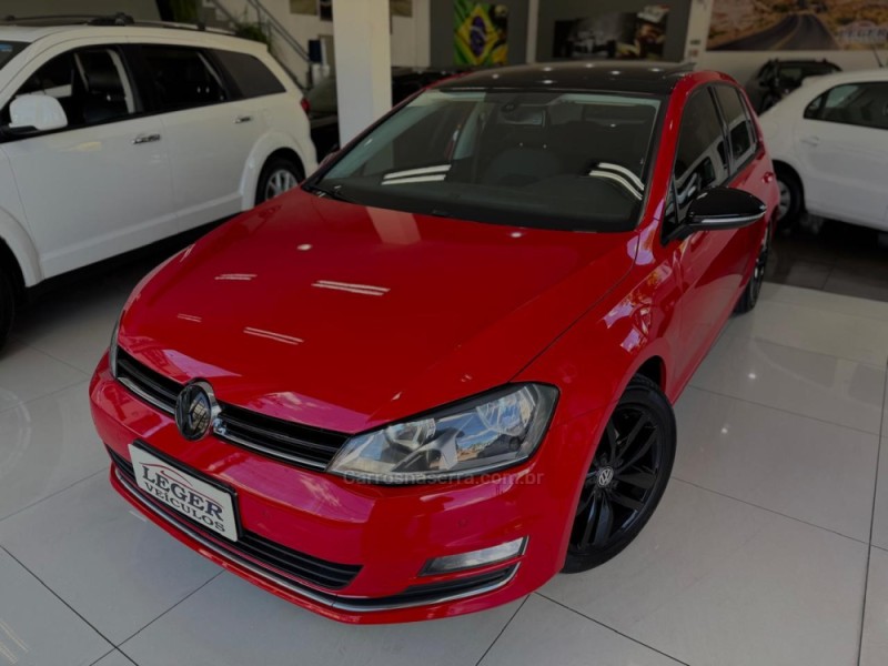 GOLF 1.4 TSI HIGHLINE 16V GASOLINA 4P AUTOMÁTICO - 2014 - SãO LEOPOLDO