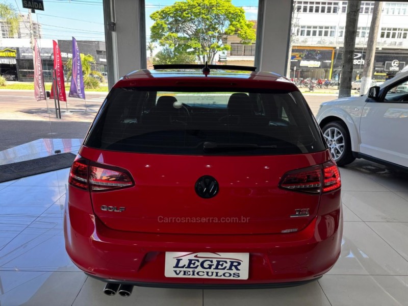 GOLF 1.4 TSI HIGHLINE 16V GASOLINA 4P AUTOMÁTICO - 2014 - SãO LEOPOLDO