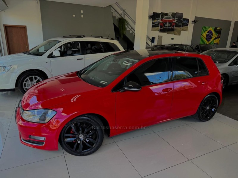 GOLF 1.4 TSI HIGHLINE 16V GASOLINA 4P AUTOMÁTICO