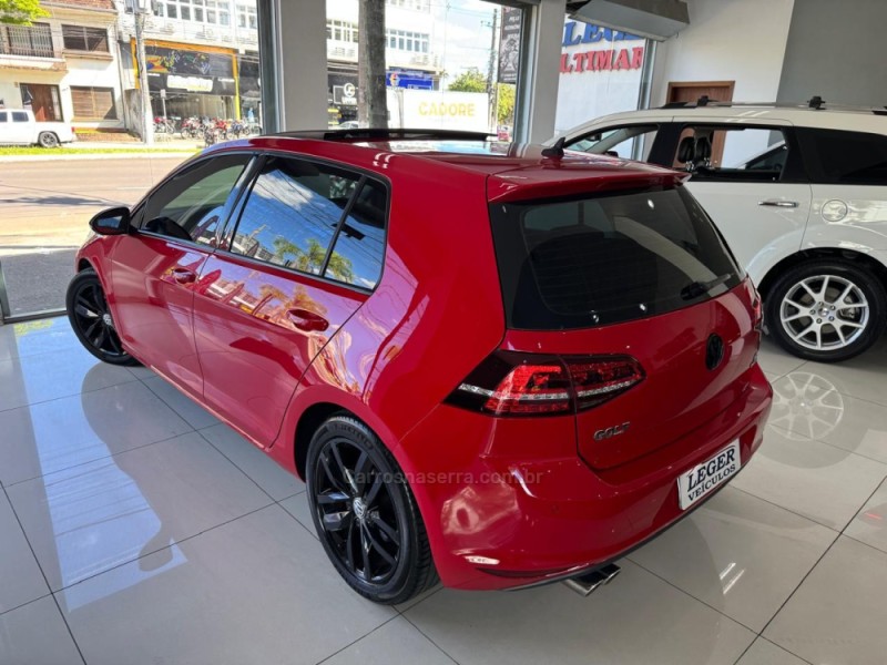 GOLF 1.4 TSI HIGHLINE 16V GASOLINA 4P AUTOMÁTICO - 2014 - SãO LEOPOLDO