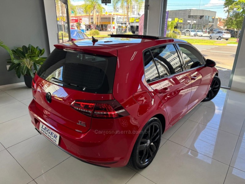 GOLF 1.4 TSI HIGHLINE 16V GASOLINA 4P AUTOMÁTICO - 2014 - SãO LEOPOLDO