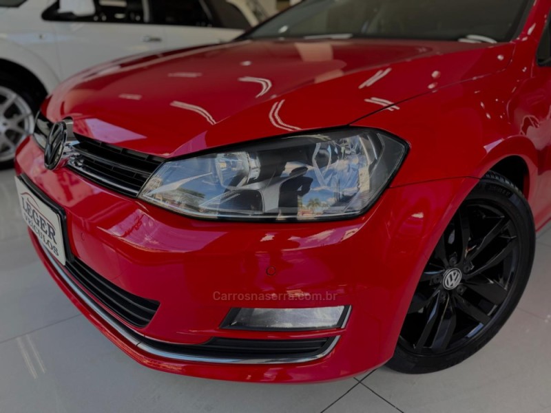GOLF 1.4 TSI HIGHLINE 16V GASOLINA 4P AUTOMÁTICO - 2014 - SãO LEOPOLDO