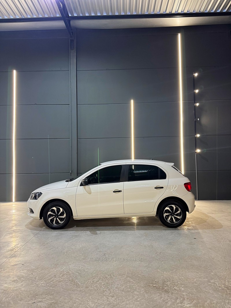 GOL 1.0 MI TRENDLINE 8V FLEX 4P MANUAL - 2015 - PASSO FUNDO