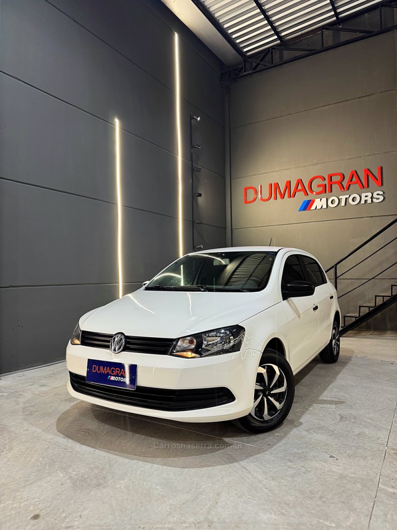 GOL 1.0 MI TRENDLINE 8V FLEX 4P MANUAL - 2015 - PASSO FUNDO