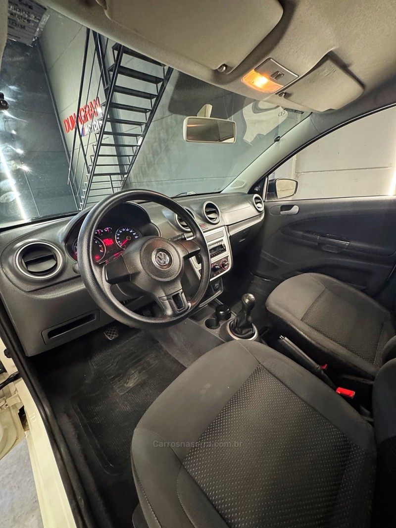 GOL 1.0 MI TRENDLINE 8V FLEX 4P MANUAL - 2015 - PASSO FUNDO