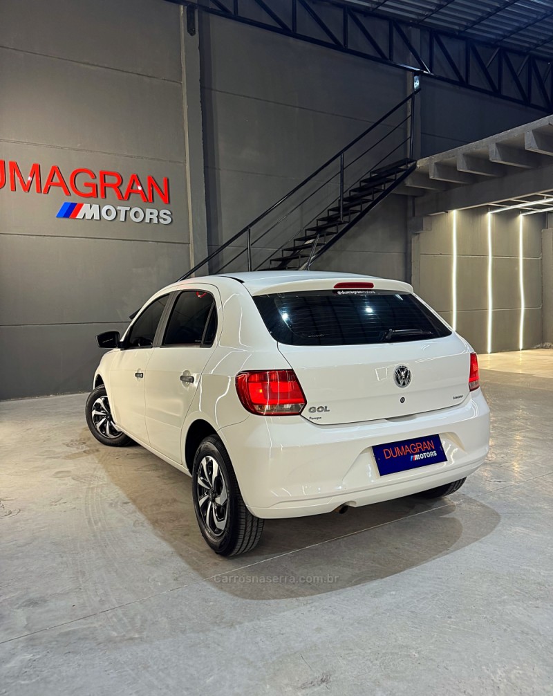 GOL 1.0 MI TRENDLINE 8V FLEX 4P MANUAL - 2015 - PASSO FUNDO