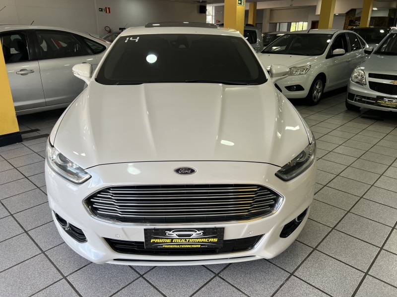 FUSION 2.0 TITANIUM AWD 16V GASOLINA 4P AUTOMÁTICO - 2014 - CAXIAS DO SUL
