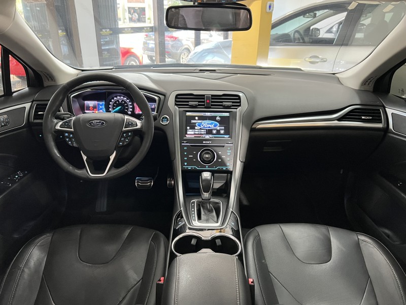FUSION 2.0 TITANIUM AWD 16V GASOLINA 4P AUTOMÁTICO - 2014 - CAXIAS DO SUL