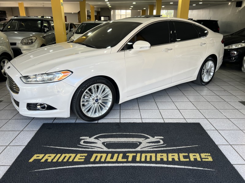 fusion 2.0 titanium awd 16v gasolina 4p automatico 2014 caxias do sul