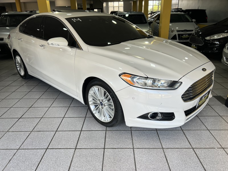 FUSION 2.0 TITANIUM AWD 16V GASOLINA 4P AUTOMÁTICO - 2014 - CAXIAS DO SUL