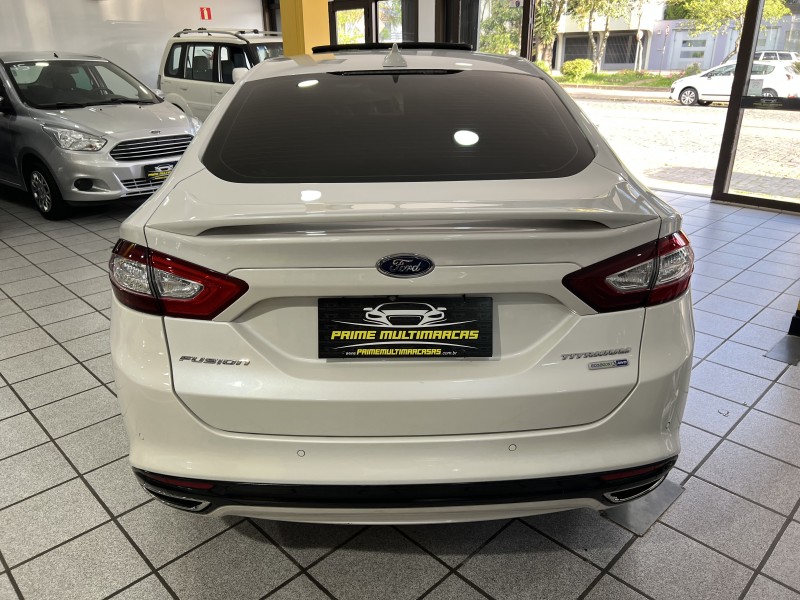 FUSION 2.0 TITANIUM AWD 16V GASOLINA 4P AUTOMÁTICO - 2014 - CAXIAS DO SUL