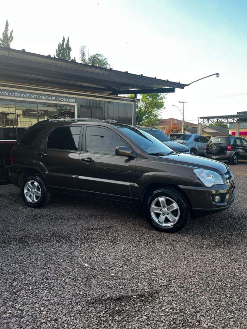 SPORTAGE 2.0 EX 4X2 16V FLEX 4P AUTOMÁTICO - 2009 - LAJEADO