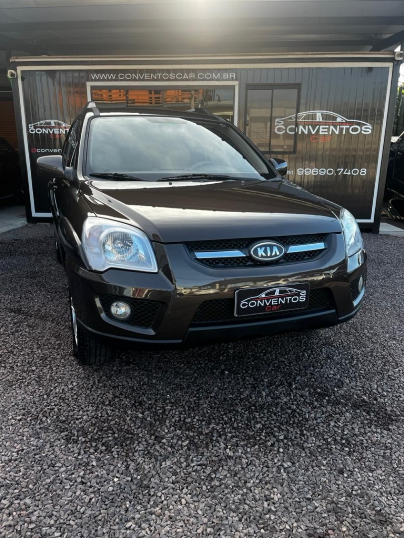 SPORTAGE 2.0 EX 4X2 16V FLEX 4P AUTOMÁTICO