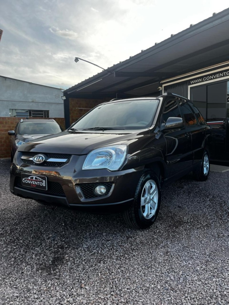 SPORTAGE 2.0 EX 4X2 16V FLEX 4P AUTOMÁTICO - 2009 - LAJEADO