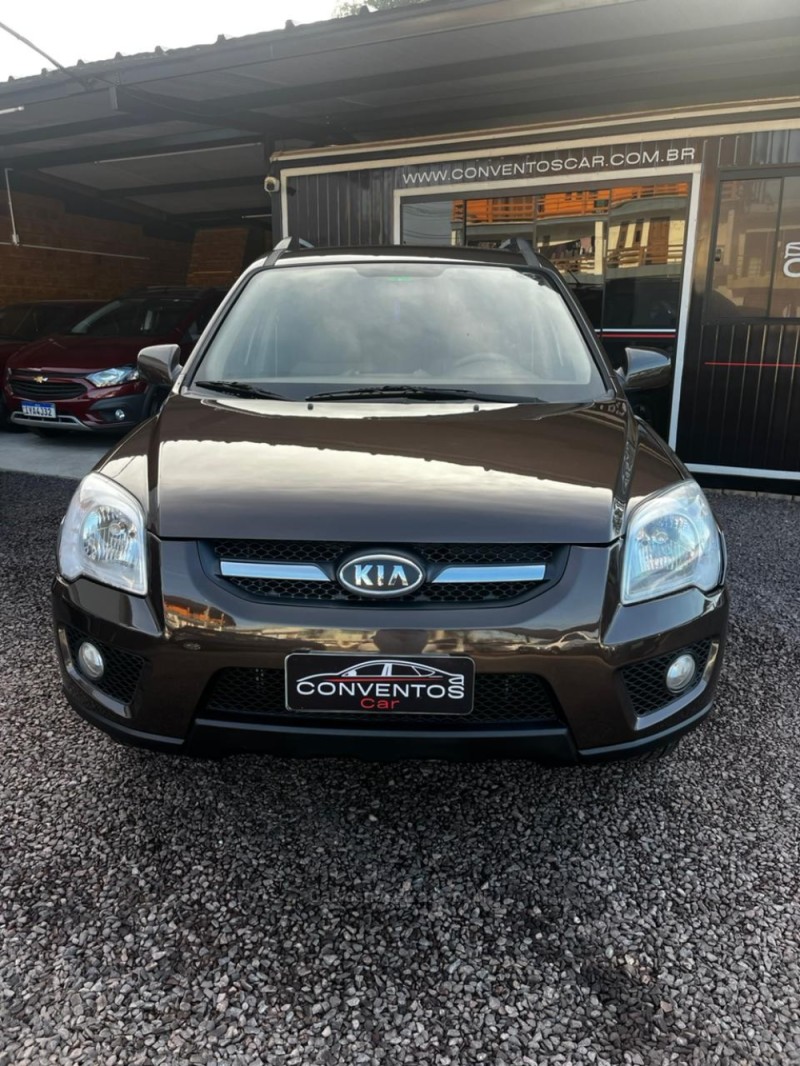 SPORTAGE 2.0 EX 4X2 16V FLEX 4P AUTOMÁTICO - 2009 - LAJEADO