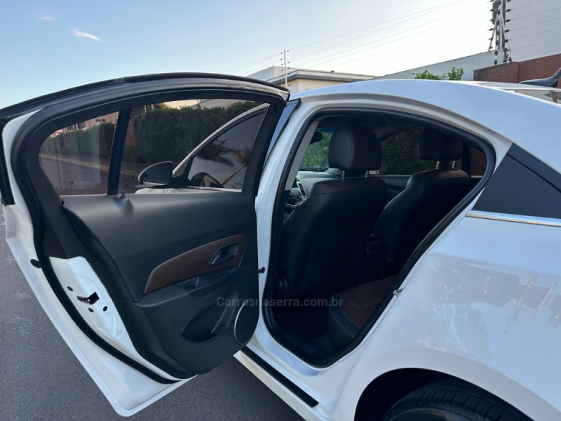 CRUZE 1.8 LTZ SPORT6 16V FLEX 4P AUTOMÁTICO - 2016 - SãO LEOPOLDO