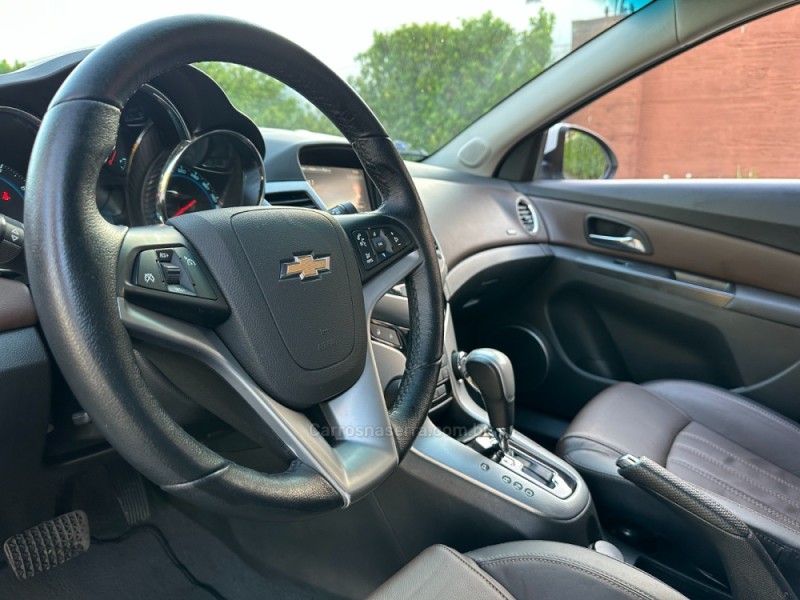 CRUZE 1.8 LTZ SPORT6 16V FLEX 4P AUTOMÁTICO - 2016 - SãO LEOPOLDO