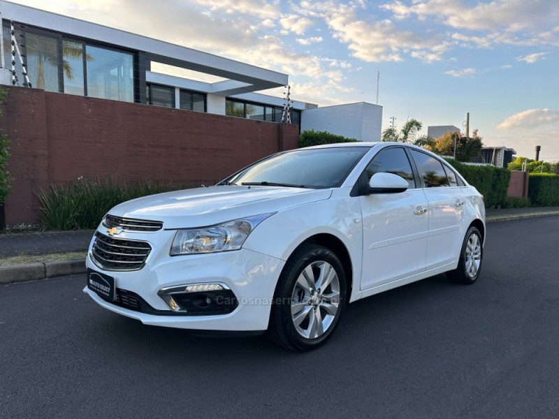 CRUZE 1.8 LTZ SPORT6 16V FLEX 4P AUTOMÁTICO