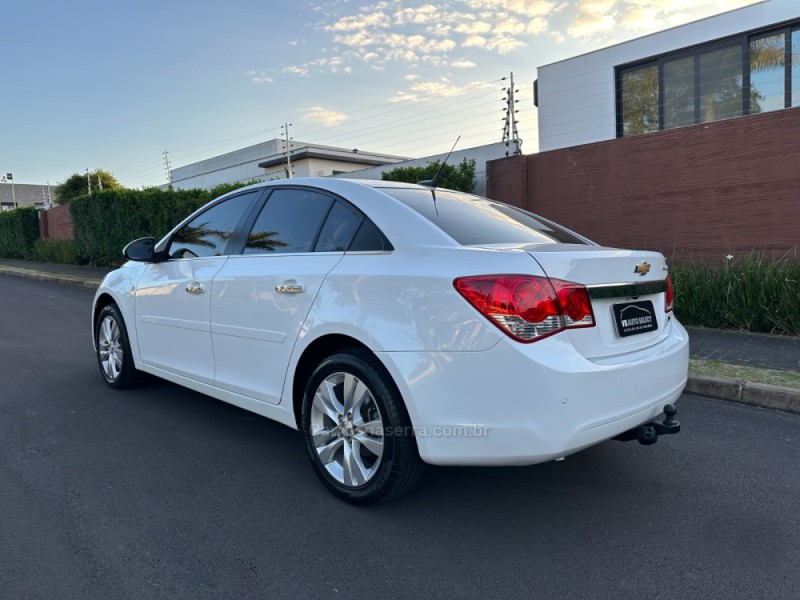 CRUZE 1.8 LTZ SPORT6 16V FLEX 4P AUTOMÁTICO - 2016 - SãO LEOPOLDO