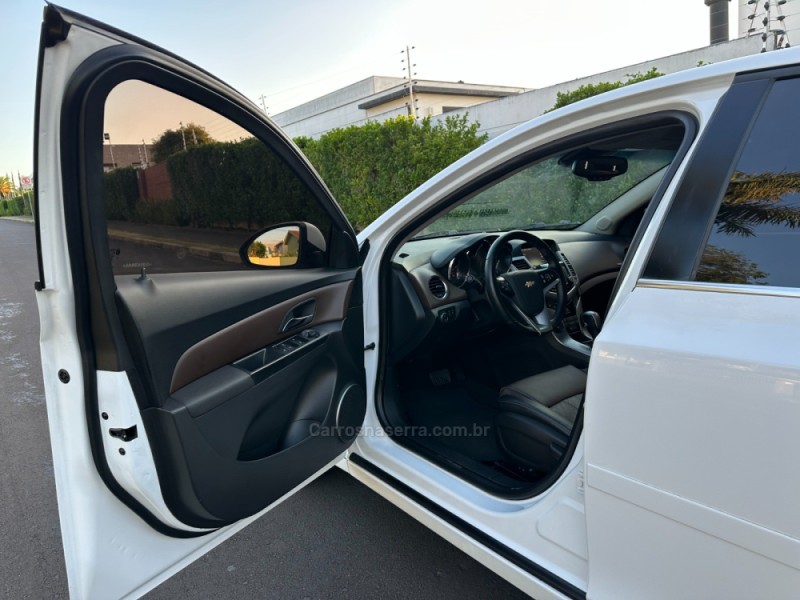 CRUZE 1.8 LTZ SPORT6 16V FLEX 4P AUTOMÁTICO - 2016 - SãO LEOPOLDO