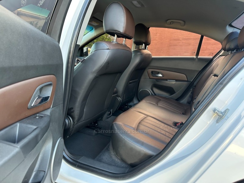 CRUZE 1.8 LTZ SPORT6 16V FLEX 4P AUTOMÁTICO - 2016 - SãO LEOPOLDO