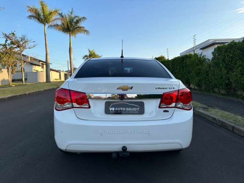 CRUZE 1.8 LTZ SPORT6 16V FLEX 4P AUTOMÁTICO - 2016 - SãO LEOPOLDO