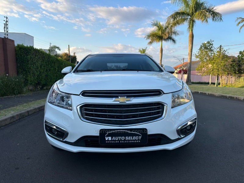 CRUZE 1.8 LTZ SPORT6 16V FLEX 4P AUTOMÁTICO - 2016 - SãO LEOPOLDO