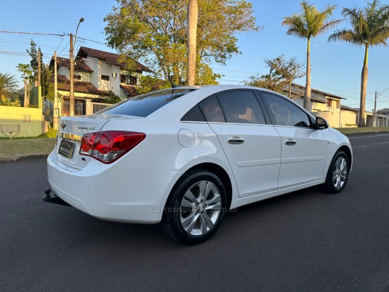 CRUZE 1.8 LTZ SPORT6 16V FLEX 4P AUTOMÁTICO - 2016 - SãO LEOPOLDO