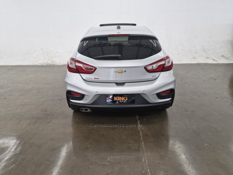 CRUZE 1.4 TURBO LTZ SPORT6 16V FLEX 4P AUTOMÁTICO - 2019 - CAXIAS DO SUL