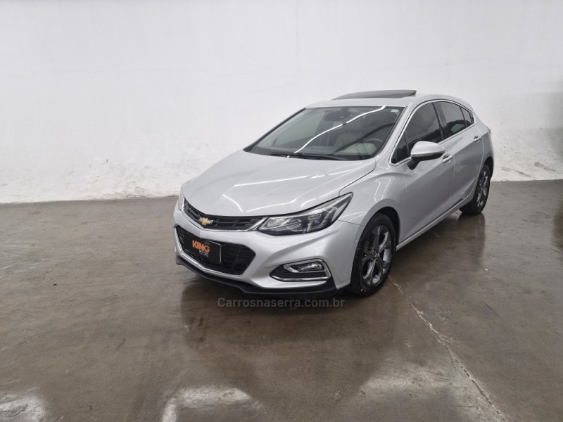 CRUZE 1.4 TURBO LTZ SPORT6 16V FLEX 4P AUTOMÁTICO - 2019 - CAXIAS DO SUL